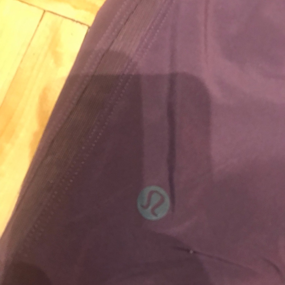 lululemon athletica  Purple Shorts nwot​​ - Picture 5 of 6